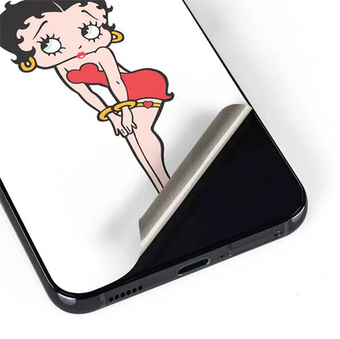 Betty Boop Pose Galaxy S22 Skin